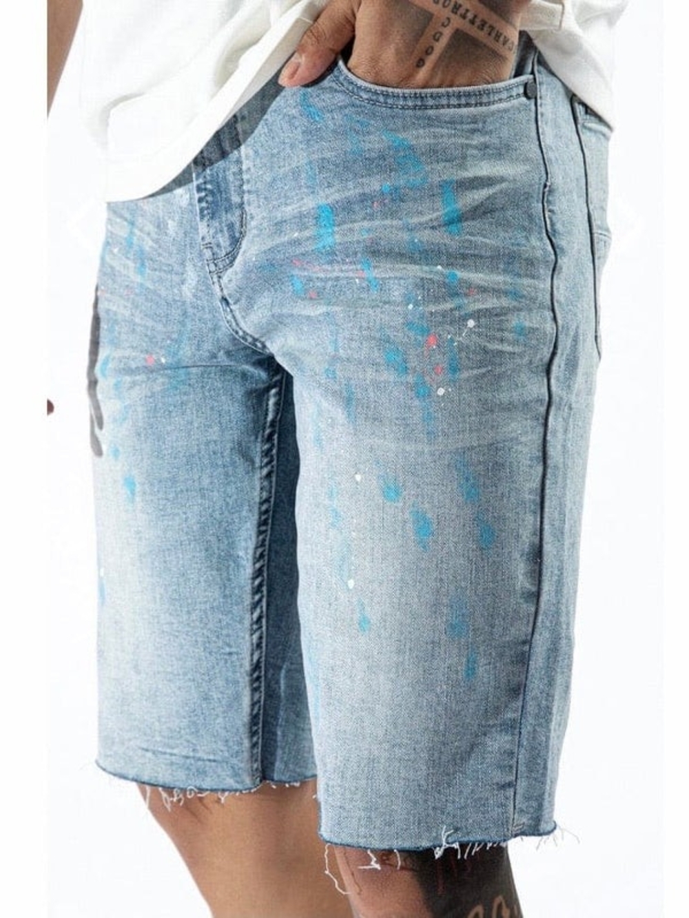 Serenede Pisces 3 Shorts (Blue)